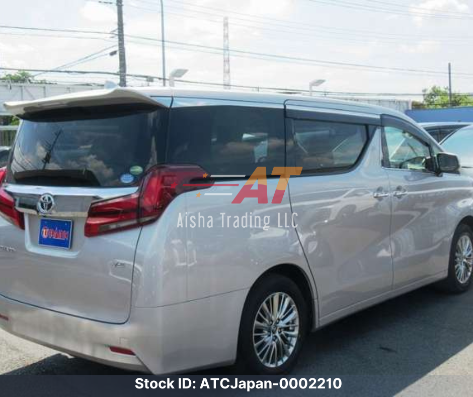 2018 Toyota Alphard